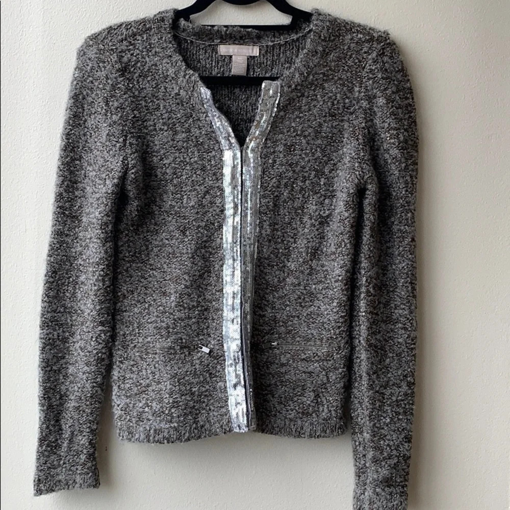 Banana Republic sequined cardigan